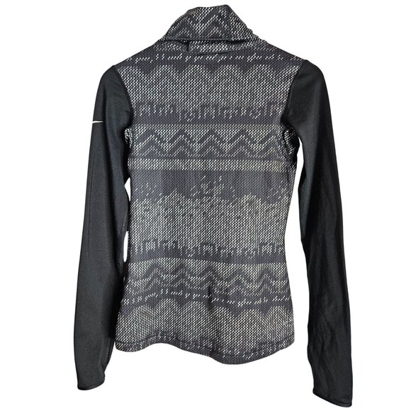 2/$35- Nike Pro Dri-Fit Womens Turtleneck Long Sleeve Pullover Top Size S - Picture 3 of 10